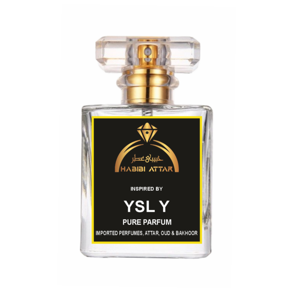 YSL Y EDP INSPIRED